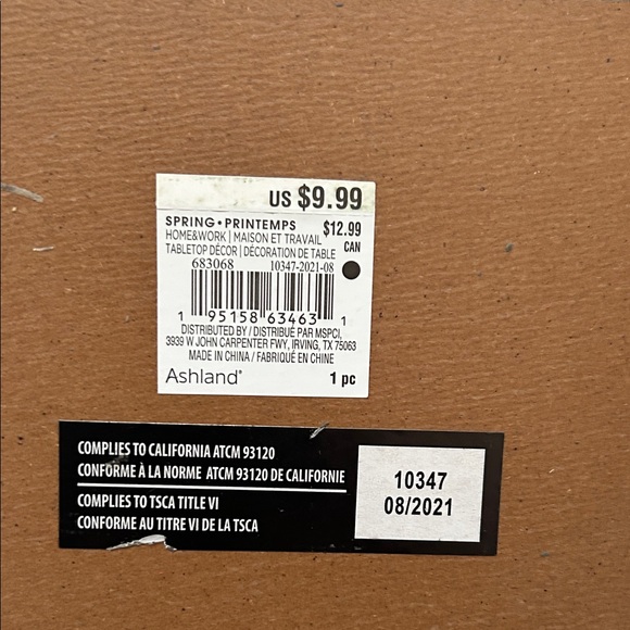 Ashland Inspirational Wall Art Set - Blue, Black, White - Picture 4 of 10